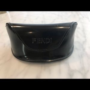 Fendi sunglass case